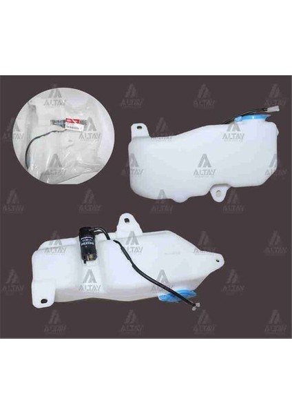 -Mobis-Hyundai-Orjinal 0K60A67480F Su Fıskiye Deposu Bongo Motorlu 0K60A67480F