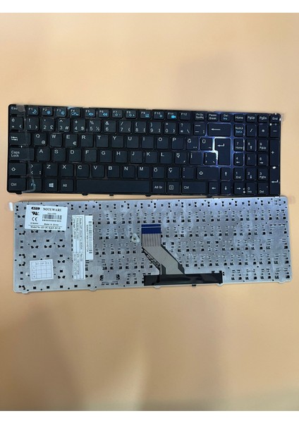 Casper Uyumlu Cku Cky Klavye MT50 MT55 Notebook Nb EC-MT55 MT55ID