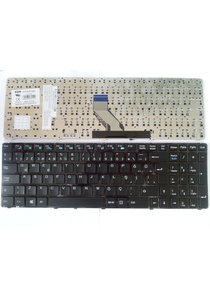 Casper Uyumlu Cku Cky Klavye MT50 MT55 Notebook Nb EC-MT55 MT55ID