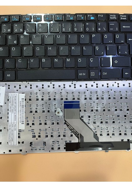 Casper Uyumlu Cku Cky Klavye MT50 MT55 Notebook Nb EC-MT55 MT55ID