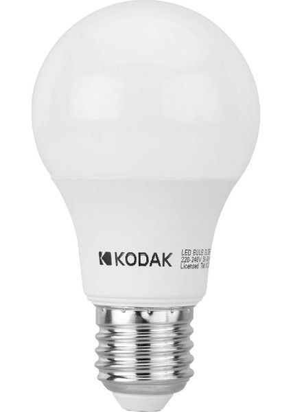 6W 480 Lümen LED Sarı Işık Ampul 5 Adet