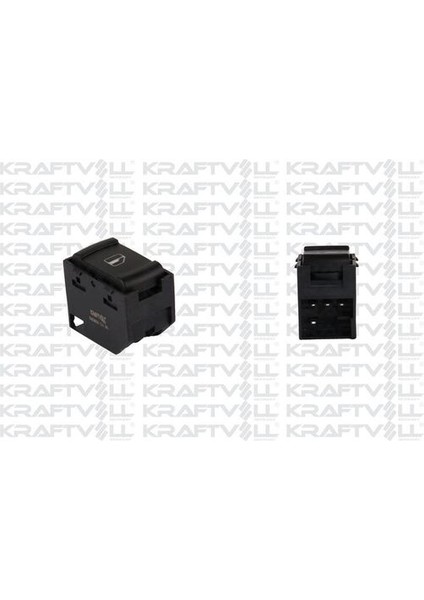 04050056 Cam Açma Kapama Anahtarı Yölçü Tarafı Tekli Golf Iv Bora Passat B5 96-05 3B0959855B