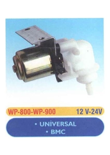 WP800 Cam Su Fıskiye Motoru Universal 12V