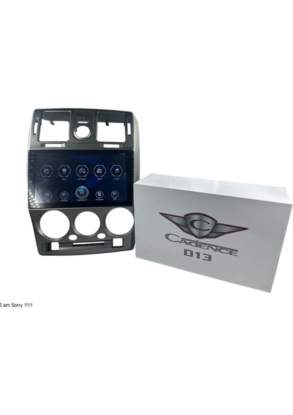 Hyundai Getz 2002-2011 Cadence D13 Yeni Seri Işlemcili Pro Oem Multimedia