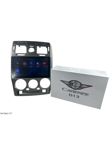 Hyundai Getz 2002-2011 Cadence D13 Yeni Seri Işlemcili Pro Oem Multimedia