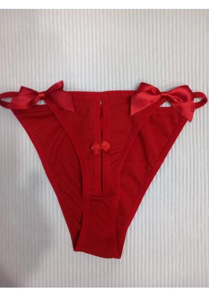 Kırmızı Bikini Külot