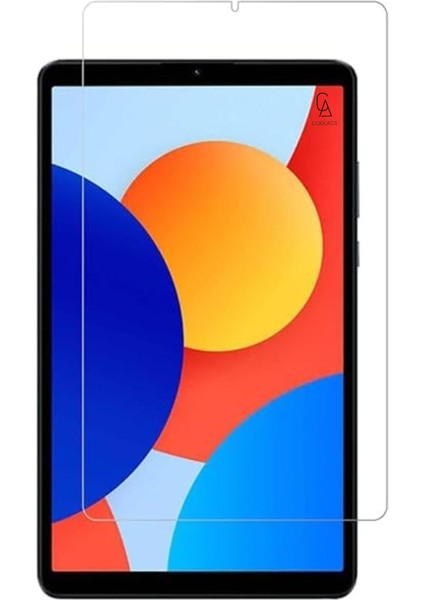 Xiaomi Redmi Pad Se 8.7 Inç ile Uyumlu Temperli Kırılmaz Cam Ekran Koruyucu 5 Adet