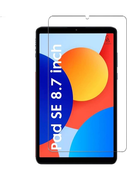 Xiaomi Redmi Pad Se 8.7 Inç ile Uyumlu Temperli Kırılmaz Cam Ekran Koruyucu 5 Adet