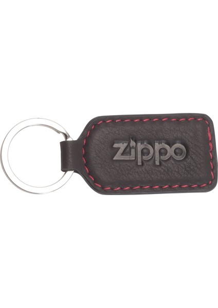 Deri Anahtarlık - Moka