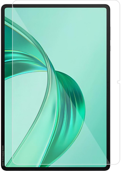 Honor Pad X8A 11 Inç ile Uyumlu Kırılmaz Tablet Temperli Cam Ekran Koruyucu