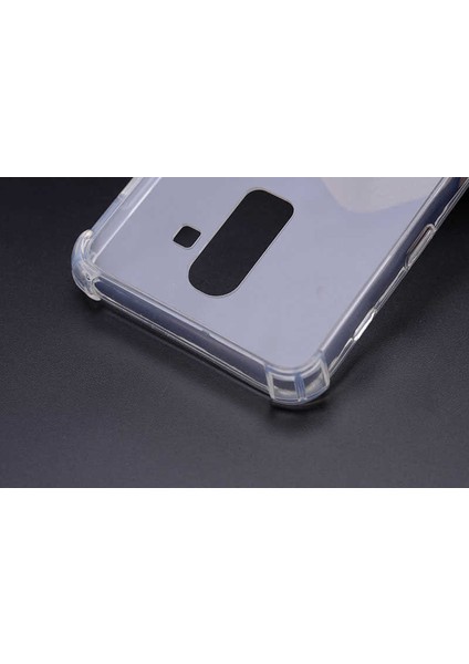 Samsung Galaxy J8 - Kılıf Kenar Köşe Korumalı Nitro Anti Shock Silikon - Şeffaf indirimleri