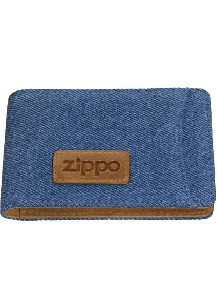 Deri - Denim Cüzdan