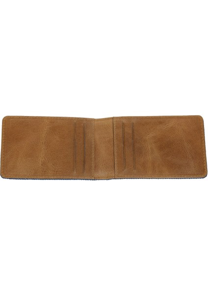 Deri - Denim Cüzdan modelleri