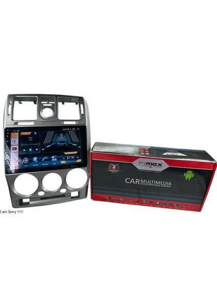 Hyundai Getz 2002-2011 Fimex 2-64 Dspli Pro Oem Multimedia modelleri