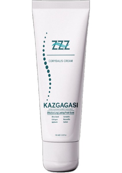 Kaz Gagası 4 Tane Özel Karışımlı Corydalis 100 ml Sırt Bel Kas Iskelet Kısmi Kullanım Kremi