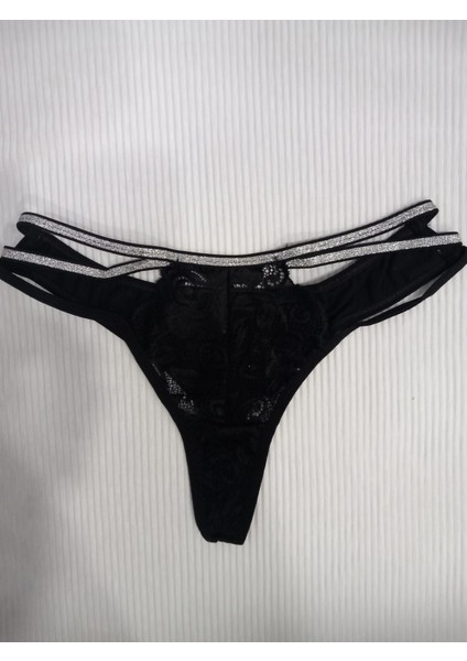 Bikini Külot Siyahtaşlı