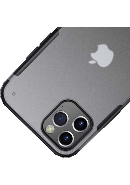 Apple iPhone 12 Pro - Kılıf Koruyucu Sert Volks Kapak - Lacivert