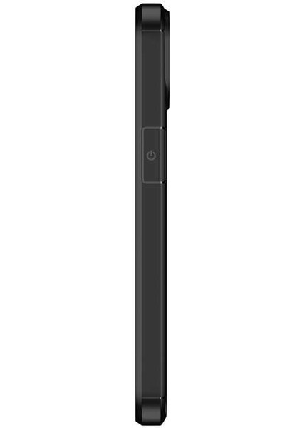 Apple iPhone 13 - Kılıf Karbon Fiber Tasarımlı Inoks Kapak - Siyah