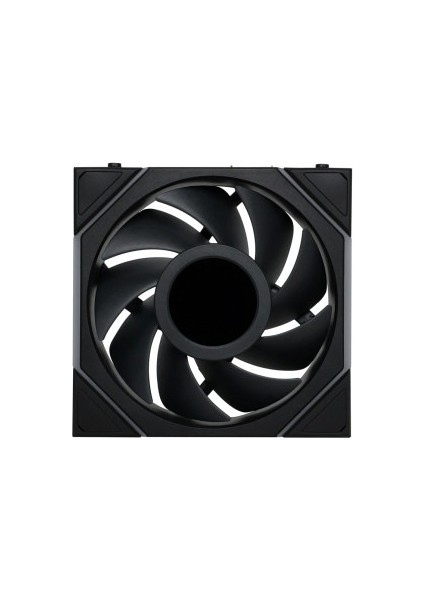 Unı Fan Reverse Tl Wıreless LCD 1X120MM Siyah Kasa Fanı (G99.12RTLLCD1W1B.00)