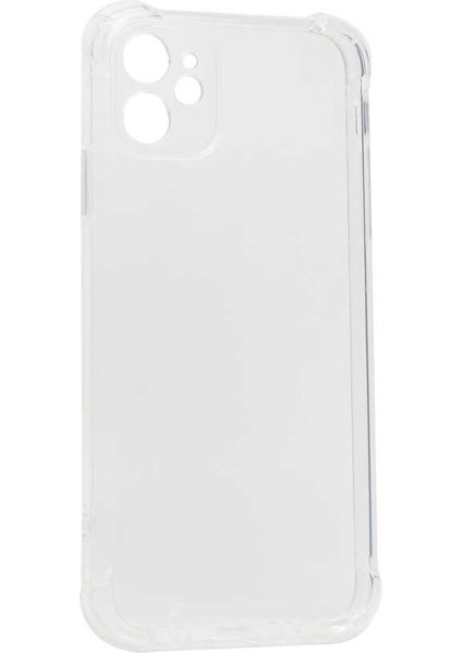 Apple iPhone 11 - Kılıf Kamera Korumalı Nitro Anti Shock Silikon - Şeffaf