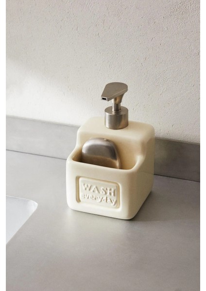 Ashton Beige Porselen Sıvı Sabunluk 500 ml fiyatları