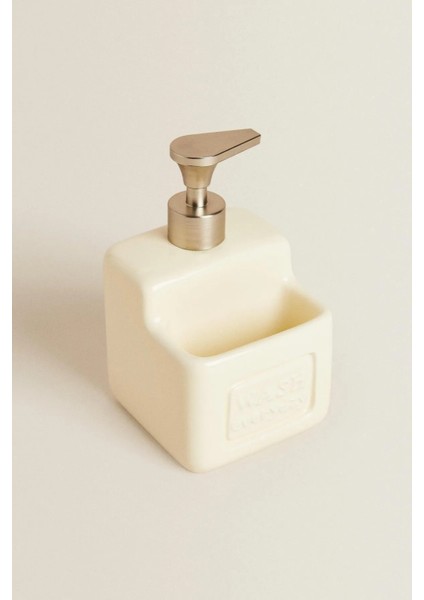 Ashton Beige Porselen Sıvı Sabunluk 500 ml fırsatları