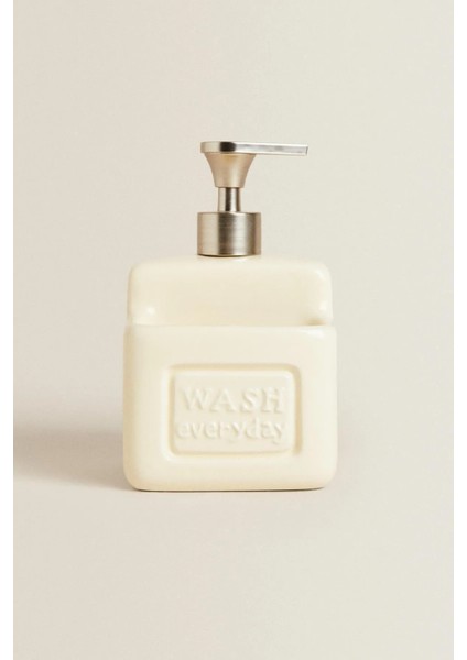 Ashton Beige Porselen Sıvı Sabunluk 500 ml indirimleri