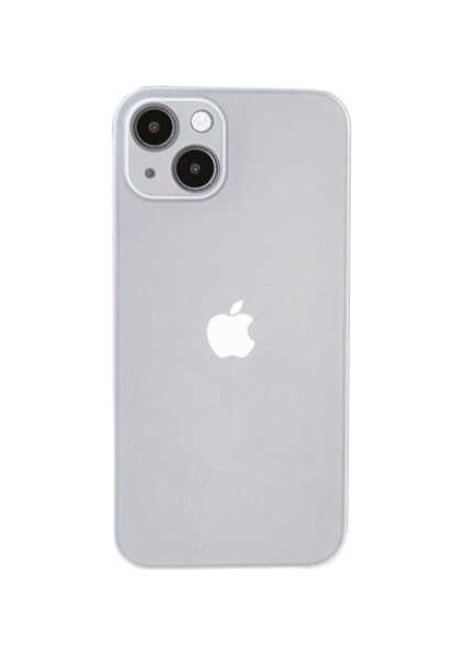Apple iPhone 13 Mini - Kılıf Koruyucu Sert Eko Pp Kapak - Renksiz