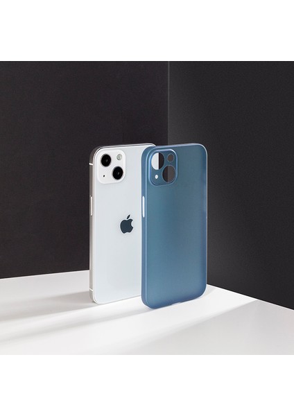 Apple iPhone 13 Mini - Kılıf Koruyucu Sert Eko Pp Kapak - Renksiz