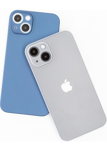 Apple iPhone 13 Mini - Kılıf Koruyucu Sert Eko Pp Kapak - Renksiz