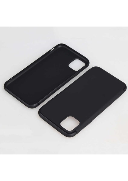 Apple iPhone 11 Pro Max - Kılıf Koruyucu Esnek Imax Silikon - Renksiz