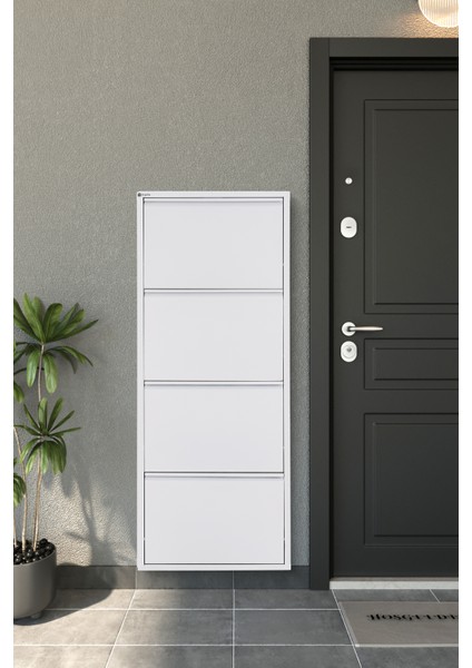 Metal Ayakkabılık 4’lü ayk