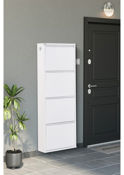 Metal Ayakkabılık 4’lü ayk fiyatları