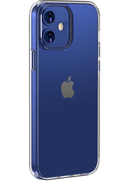 Apple iPhone 11 - Kılıf Sert Koruyucu Slim Fit Droga Kapak - Şeffaf
