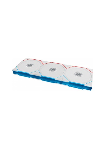 Unı Fan Tl Wıreless 3X120MM Beyaz Kasa Fanı (G99.12TL1W3W.00)