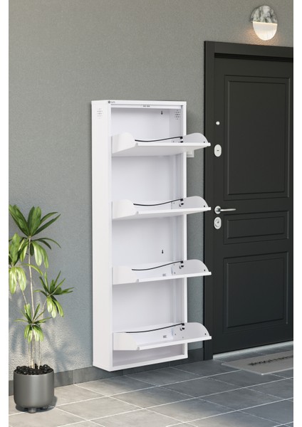 Metal Ayakkabılık 4’lü ayk modelleri