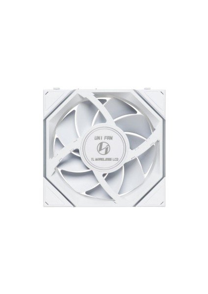 Unı Fan Tl Wıreless LCD 3X120MM Beyaz Kasa Fanı (G99.12TLLCD1W3W.00)