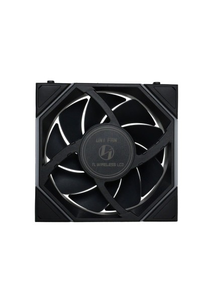 Unı Fan Tl Wıreless LCD 3X120MM Siyah Kasa Fanı (G99.12TLLCD1W3B.00)