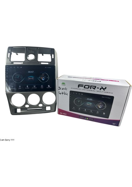 Hyundai Getz 2002-2011 Forx 4-64 Profesyonel Oem Multimedia