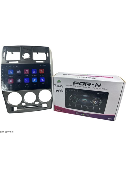 Hyundai Getz 2002-2011 Forx 4-64 Profesyonel Oem Multimedia