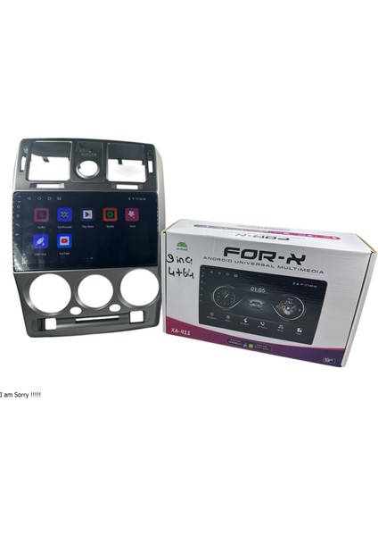 Hyundai Getz 2002-2011 Forx 4-64 Profesyonel Oem Multimedia