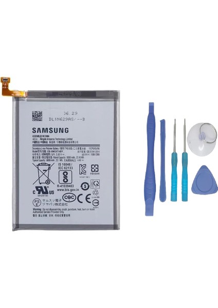 Samsung Galaxy M30S - SM-M307 Batarya Pil Sıfır Orijinal + TAMİR SETİ