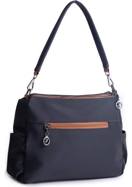 Çok Gözlü Hem Omuz Hem Çapraz Kadın Çantası fiyatları