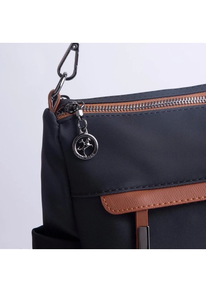 Çok Gözlü Hem Omuz Hem Çapraz Kadın Çantası modelleri