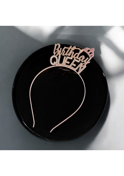 Doğum Günü Temalı Kadın Taç