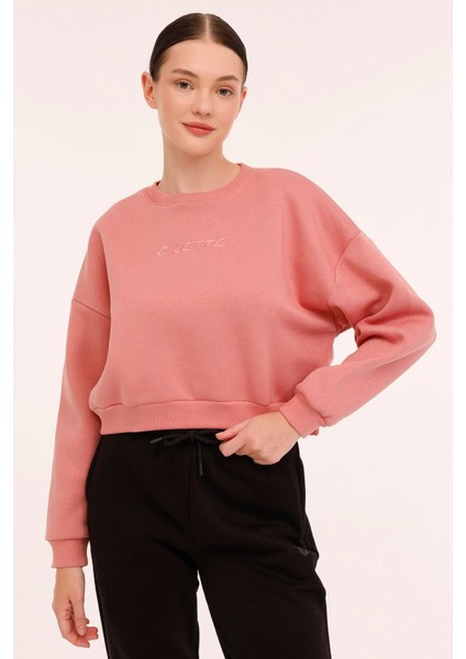 W-Leblanc C Neck Swt 4pr Pembe Kadın Sweatshirt 101924694