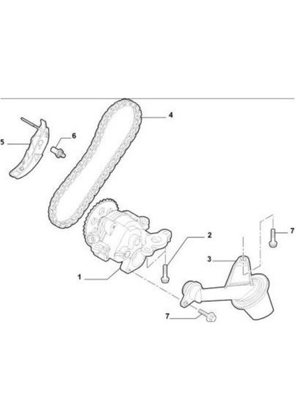 9659369180 Yağ Pompa Süzgeçi 2.2 Ducato Jumber Citroen Boxer Ford Transit 2.1 9659369180