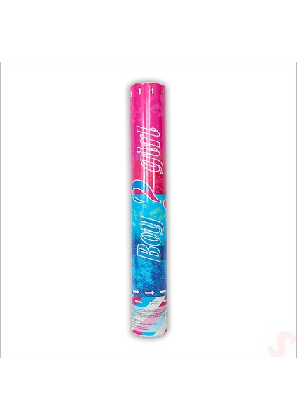 Cinsiyet Belirleme Parti Konfetisi, 40 cm - Pembe fiyatları