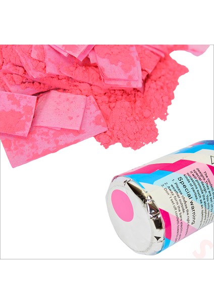 Cinsiyet Belirleme Parti Konfetisi, 40 cm - Pembe fırsatları