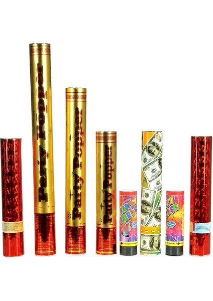 Cinsiyet Belirleme Parti Konfetisi, 40 cm - Pembe indirimleri